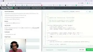 Solving Time Conversion HackerRank Interview Problem
