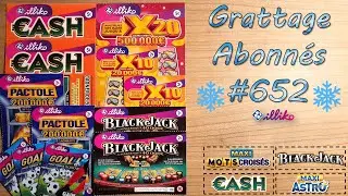 Grattage Abonnés #652 • FDJ/Illiko