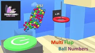 MULTI FLAP Level Up Balls Number Games (ASMR Gameplay) 10