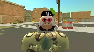 Wabby Wabbo by Cray-Z  Plants Zombies Hip Hop в чикен гане
