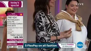 HSN | Shop The Runway - Spotlight - MarlaWynne Fashions 09.01.2022 - 04 PM