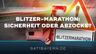 Blitzermarathon in Bayern: Verkehrssicherheit oder Abzocke?