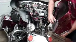 2000 Harley Davidson Electra Glide Firing Removal