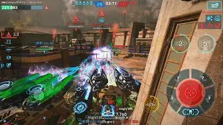 War Robots INSANE Match &ndash; 12M Damage &  Kills!