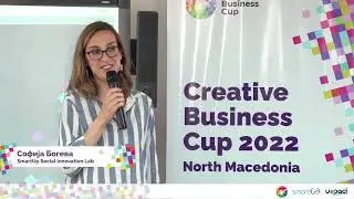 Creative Business Cup North Macedonia 2022 - Highlights
