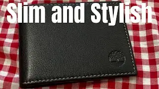 Timberland Men's Blix Slimfold Leather Wallet