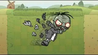 [Plants vs Zombies Legend] Newspaper Zombie!
