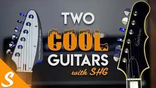 1965 Crestwood Deluxe & Psonicsphear - Two Cool Guitars