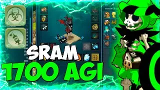 [DOFUS] PVP 1X1: SRAM 1700 AGI (TOXIC MONSTER)