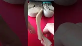 UNTAPING VELCRO. velcro tape sounds