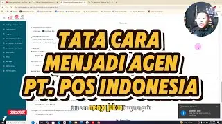 TATA CARA MENJADI AGEN PT  POS INDONESIA