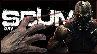 ВСЕМ Сквадом ИДЕМ в Заброшенный БУНКЕР к Боссу БРЕННЕРУ. SCUM 0.9v