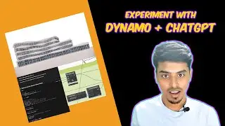 Can ChatGPT Really Script Architecture? Testing Dynamo + AI!