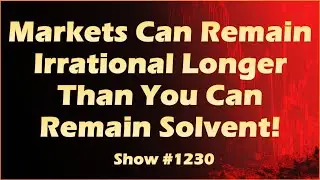 Markets Can Remain Irrational Longer Than You Can Remain Solvent - 11/13/25
