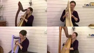 Klangteppich f&uuml;r Harfen