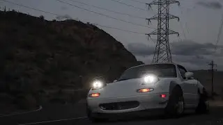 Touge Nights Episode 1: Dj Drives My Turbo Miata