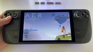 AER Memories of old - Steam Deck handheld gameplay