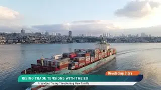 President Trump Threatens New Tariffs on EU Countries