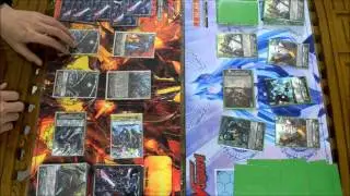 Cardfight! Vanguard Match: Raging Form Dragon Vs Leo-pald Reverse