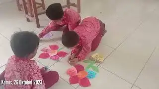 Kelas 2|| Proyek Pendidikan Pancasila. Membuat bunga norma di rumah.