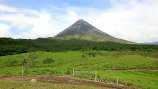 ARENAL VOLCANO MAJESTIC VIEW