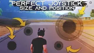 What Is Perfect Joystick Size And Position For Maximum Movement Speed? Joystick Problem Solved
