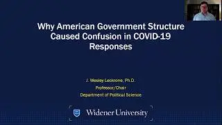 Why American Government Structure Caused Confusion in COVID-19 Responses