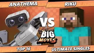 LMBM 2023 - Anathema (ROB) Vs Riku (Steve) SSBU Ultimate Tournament