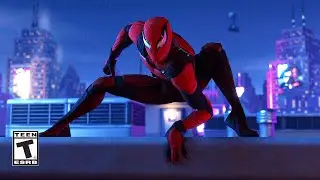 Spiderman-Zero Saves Fortnite (Animation)