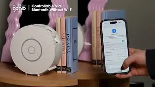 Mirabella Genio Wi-Fi Nebula Projector with Planetarium Slides & Wireless Speaker
