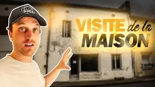 JE VISITE CETTE VIEILLE MAISON... Pour la r&eacute;nover - EP01 - r&eacute;novation de maison
