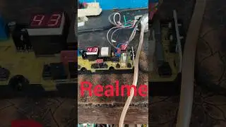 Realme top load washing machine E2 error F1 error PCB repair realme washing machine pcb E2 error PCB