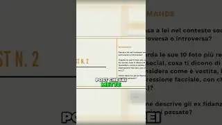 #21 Svelare la personalit&agrave;  Analisi approfondita dei Social Media