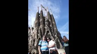 Barcelona - Espanha - Rinaldo e Nadjane - RN