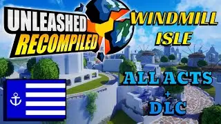 Sonic Unleashed Recompiled [2K 60 FPS] - WINDMILL ISLE (DAY) - ALL ACTS + DLC