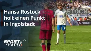 Hansa Rostock holt einen Punkt in Ingolstadt | Sport im  Osten | MDR