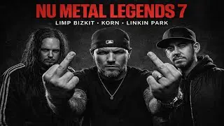 Nu Metal Legends - Vol7! | Limp Bizkit, Korn, Linkin Park Inspired | AI Mix