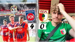 KATASTROPHE 😡 Stadionvlog FC Heidenheim - FC Augsburg | Bundesliga 2. Spieltag | Tico's Block