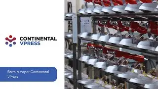 Ferro volta a Ficar Novinho: Manutenção e limpeza de ferro a vapor industrial Continental VPress