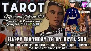 Algunos gente nunca conoce a su s&uacute;per h&eacute;roe. Yo le di vida al m&iacute;o. Semper Fi 2 my son