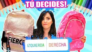 COMPRANDO TUS ÚTILES ESCOLARES 😍 SEGUIDORES DECIDEN! SORTEO Regreso a Clases!!! Sandra Cires Art