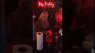 Caribbean Happy Birthday at Happy Harry&rsquo;s west end roatan island!