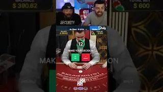 $2000 PERFECT PAIR HITS! BLACKJACK #shorts #blackjack #casino