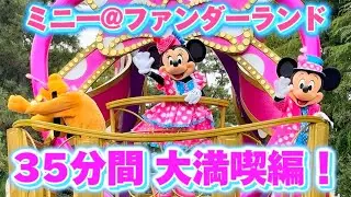 【TDL】 無課金！30分地蔵！で全エリア大満喫する方法！ミニー@ファンダーランド！