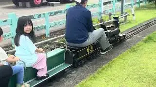 新宿交通公園ミニ鉄道ミニSL弁慶号Part13