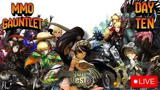 !MMOGAUNTLET DAY 10 - DRAGONNEST - I'VE HEARD SO MANY THINGS, LET'S SEE ➡️ MARVEL SPONSOR ➡️ ESO
