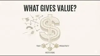 Why Money Exists (And What Gives It Value) &mdash; Visual Explanation (S1EP2)