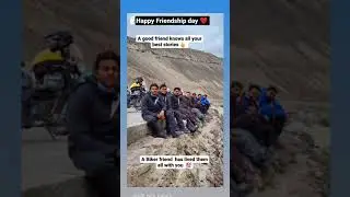Friends trip ❤️Leh-Ladakh #shorts #youtubeshorts #leh #ladakh