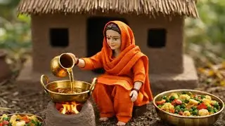 Village cooking asmr 