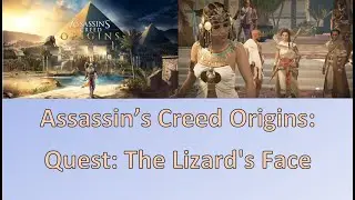 Assassin's Creed Origins - The Lizard's Face by mxgaming
